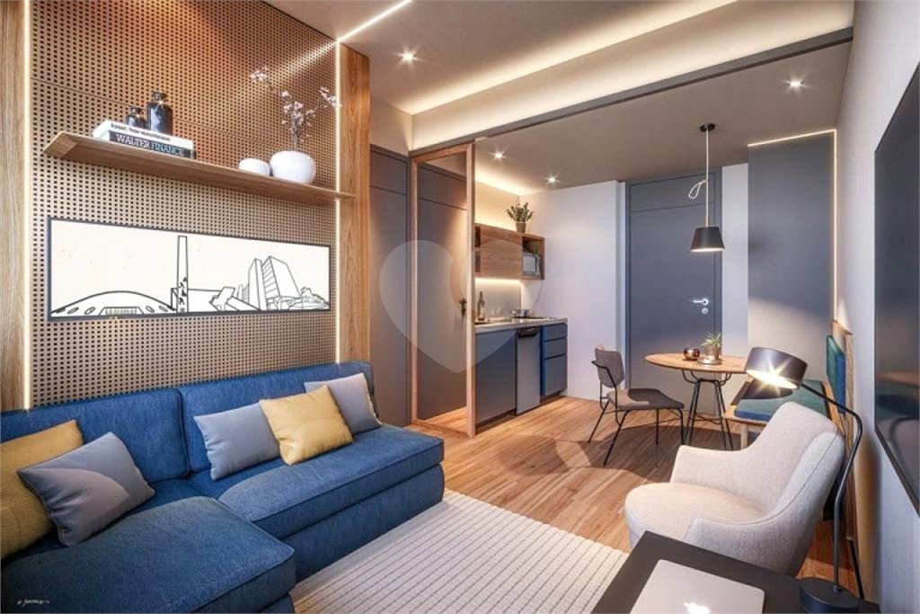 Flat à venda em Vila Clementino, São Paulo, SP