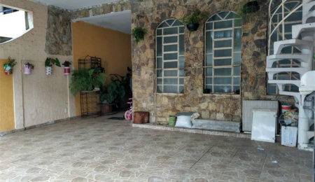 Sobrado à venda com 3 quartos, sendo 1 suíte,  em Jardim Tabatinga, Guarulhos, SP