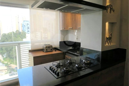 Apartamento à venda com 1 suíte em Vila Andrade, São Paulo, SP