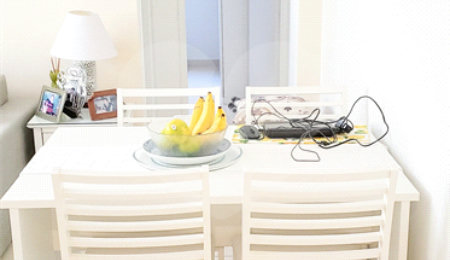 Apartamento à venda com 1 quarto em Indianópolis, São Paulo, SP