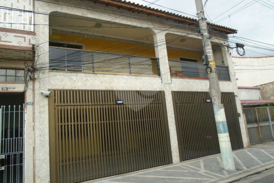Sobrado à venda com 4 suítes em Parque Novo Mundo, São Paulo, SP