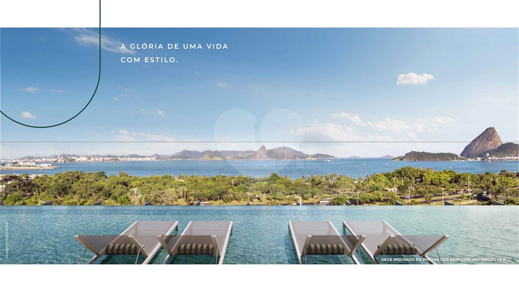 Apartamento à venda com 2 suítes em Glória, Rio de Janeiro, RJ