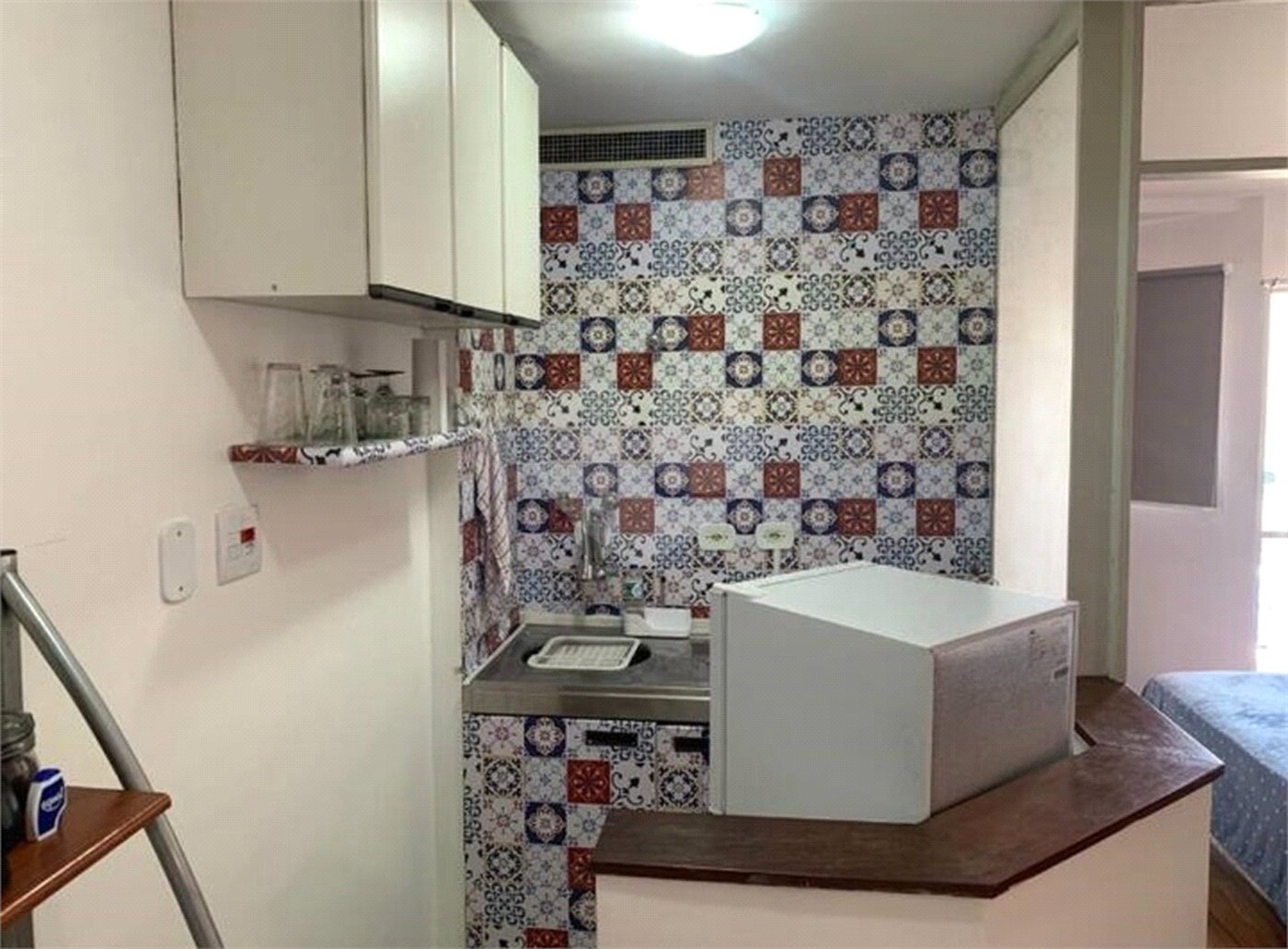 Apartamento à venda com 1 quarto em Indianópolis, São Paulo, SP