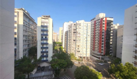 Apartamento Residencial à venda, Gonzaga, Santos - AP0849.