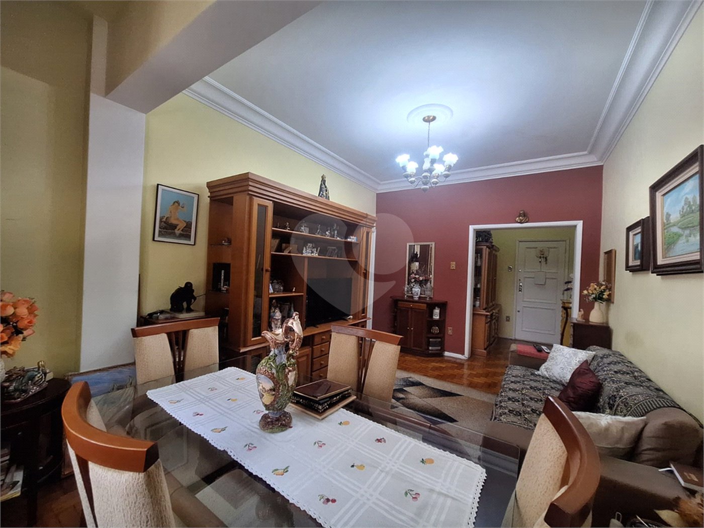 Apartamento à venda com 3 quartos em Tijuca, Rio de Janeiro, RJ