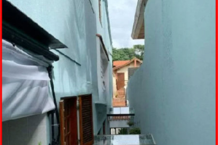 Sobrado à venda com 3 suítes em Lar São Paulo, São Paulo, SP