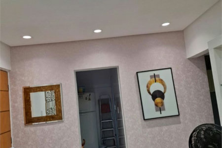 Apartamento Residencial à venda, Parque São Vicente, São Vicente - AP1136.