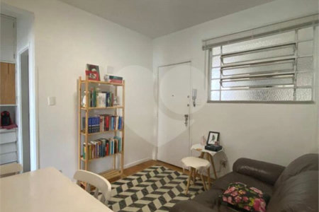 Apartamento a venda Paraíso 1 dormitório 1 banheiro 40 metros quadrados