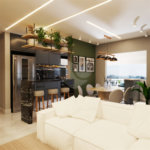 Apartamento Reformado à Venda no Brás/Belenzinho 3 quartos 1 suíte