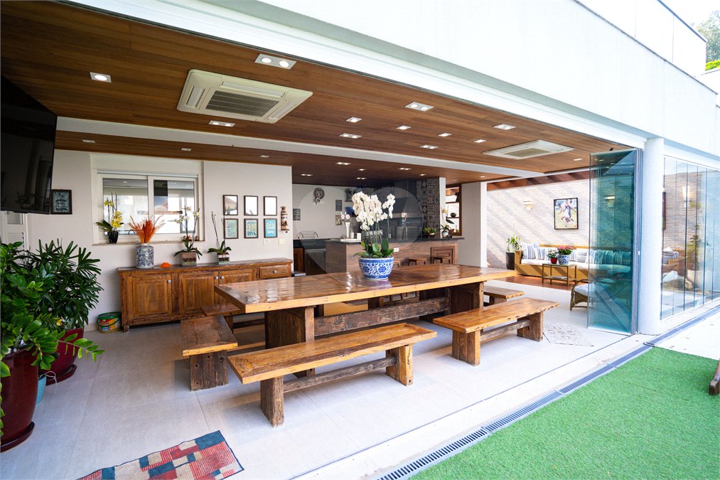Casa à venda com 6 suítes no condomínio Colina do Brooklin, São Paulo - SP