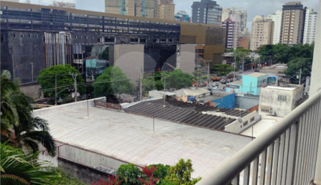Apartamento à venda com 1 suíte em Indianópolis, São Paulo, SP