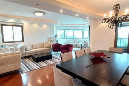 Apartamento à venda com 4 suítes em Jardim Fonte do Morumbi, São Paulo, SP