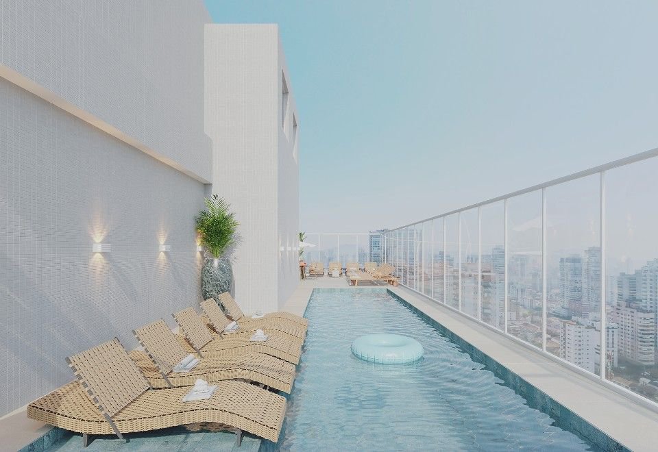 Apartamento à venda, 158 m² por R$ 2.328.793,39 - Embaré - Santos/SP