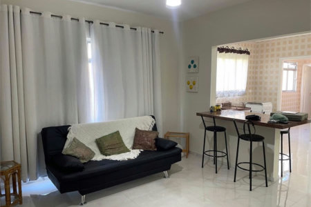 Apartamento, 110 m² - venda por R$ 550.000,00 ou aluguel por R$ 4.650,00/mês - Enseada - Guarujá/SP