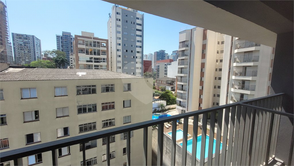 Apartamento à venda com 1 quarto em Jardim América, São Paulo, SP