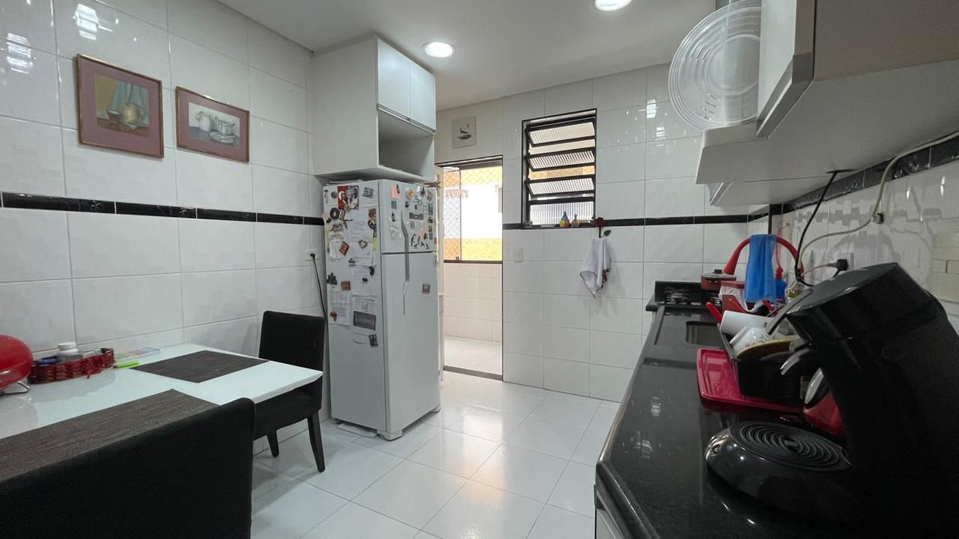 Apartamento à venda, 83 m² por R$ 560.000,00 - Boa Vista - São Vicente/SP