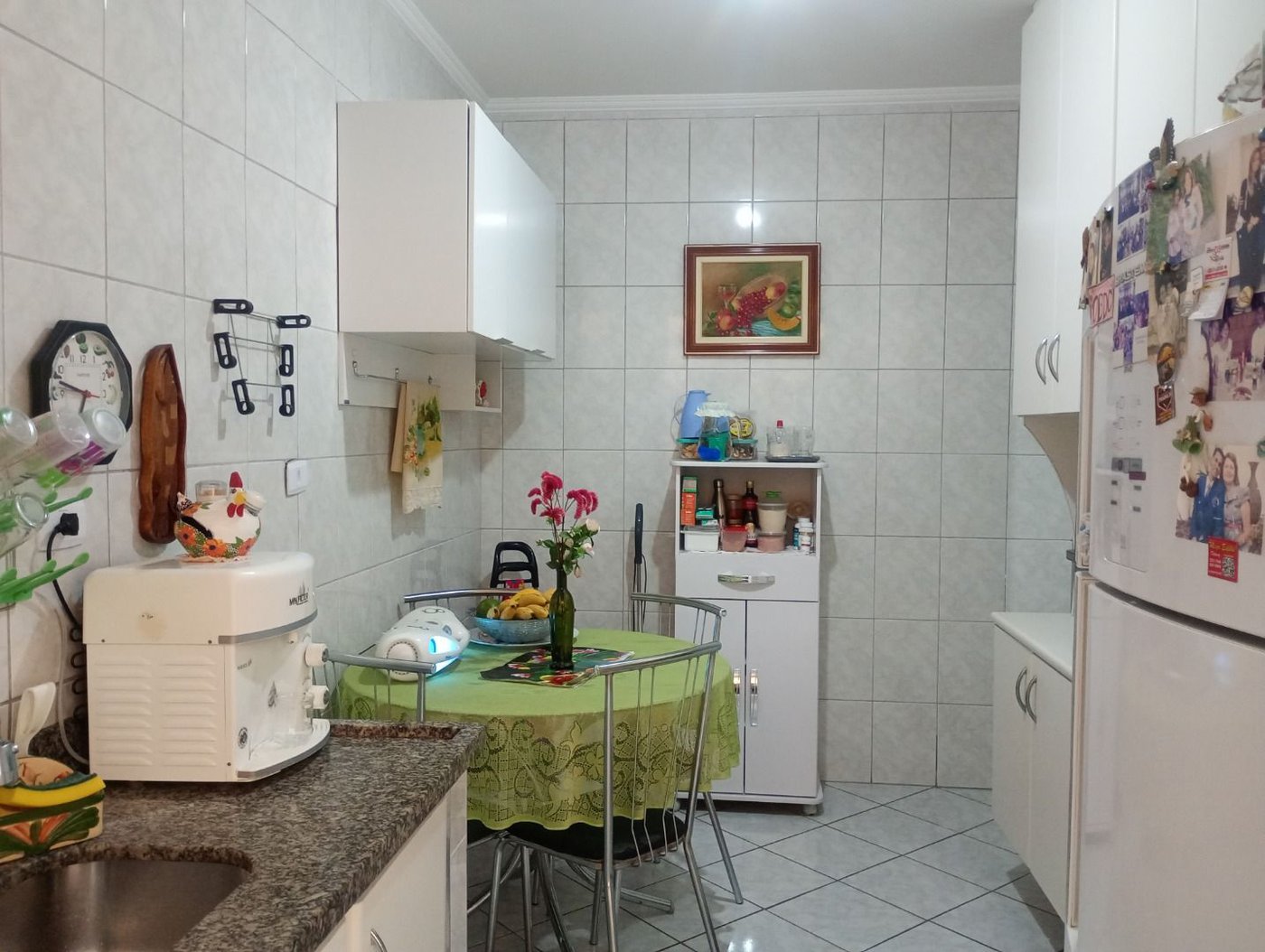 Apartamento com 2 dormitórios à venda, 65 m² por R$ 430.000,00 - Aparecida - Santos/SP