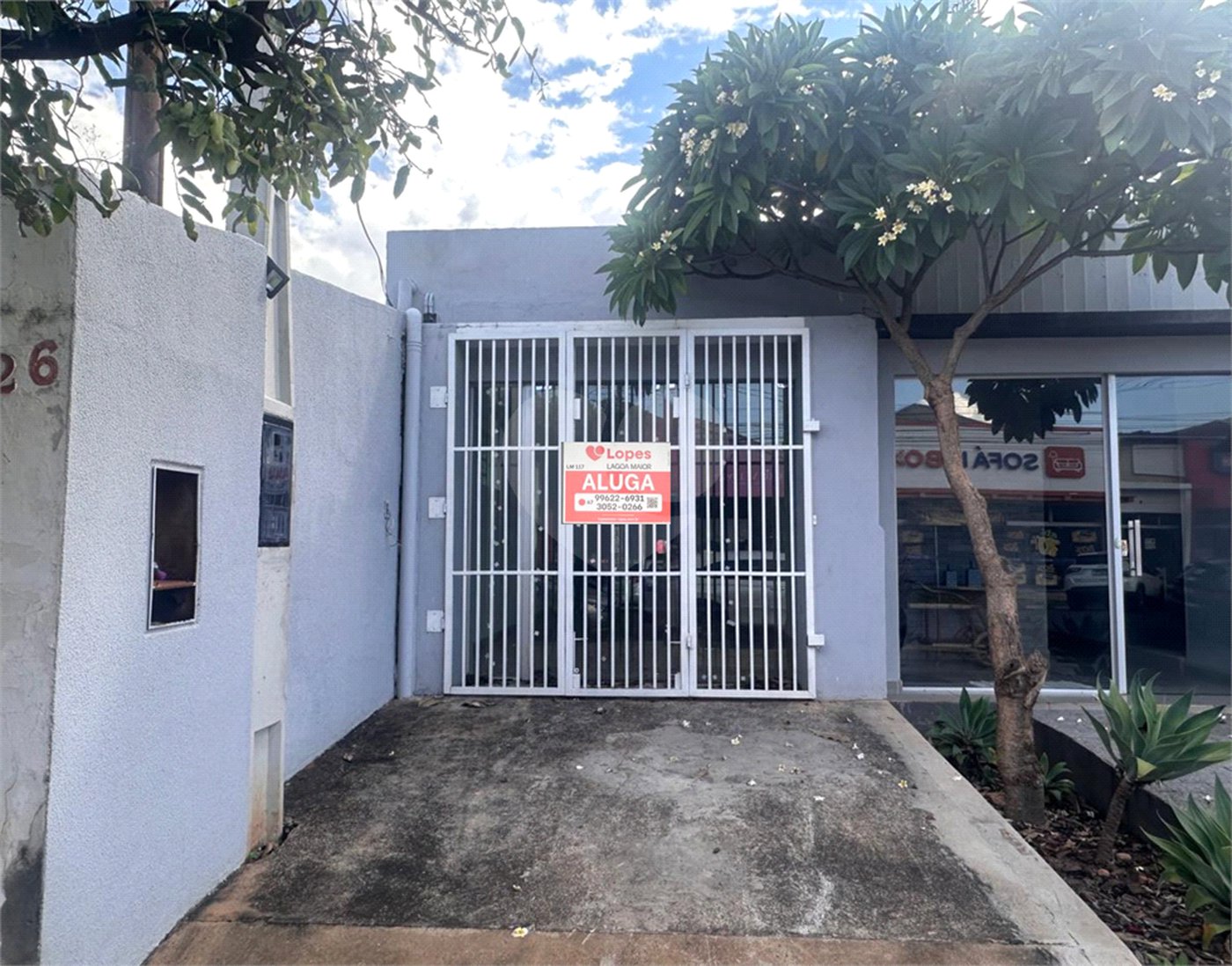 Salão para alugar no Centro, Três Lagoas, MS