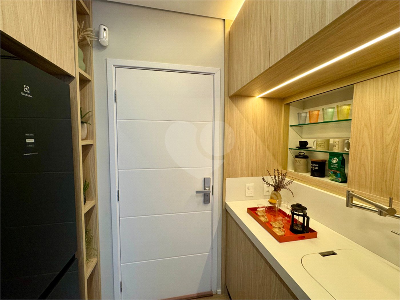 Apartamento garden para venda em Chácara Santo Antônio (Zona Sul) com 1 quarto, sendo 1 suíte , 39m²