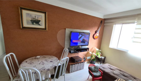 Apartamento à venda com 2 quartos em Jaguaré, São Paulo, SP