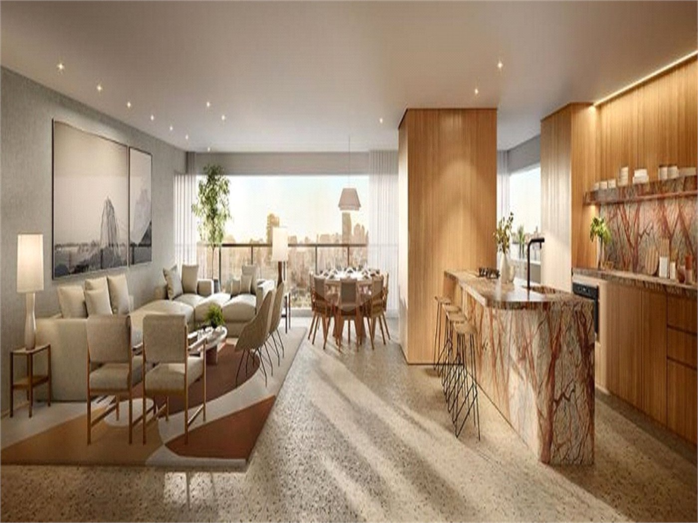 Apartamento à venda com 3 suítes em Jardim Morumbi, São Paulo, SP