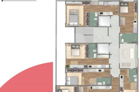 Apartamento à venda com 1 quarto em Pinheiros, São Paulo, SP