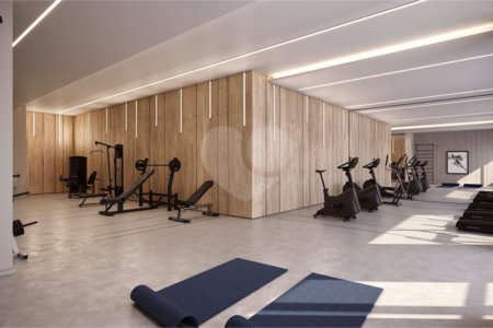 Apartamento à venda com 3 suítes em Mirandópolis, São Paulo, SP