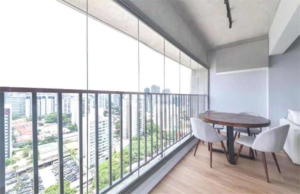 Apartamento á venda com 41m² - Brooklyn