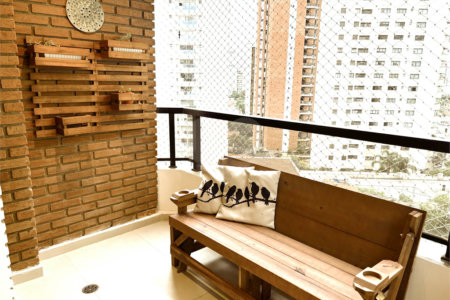 Apartamento à venda com 3 suítes em Campo Belo, São Paulo, SP