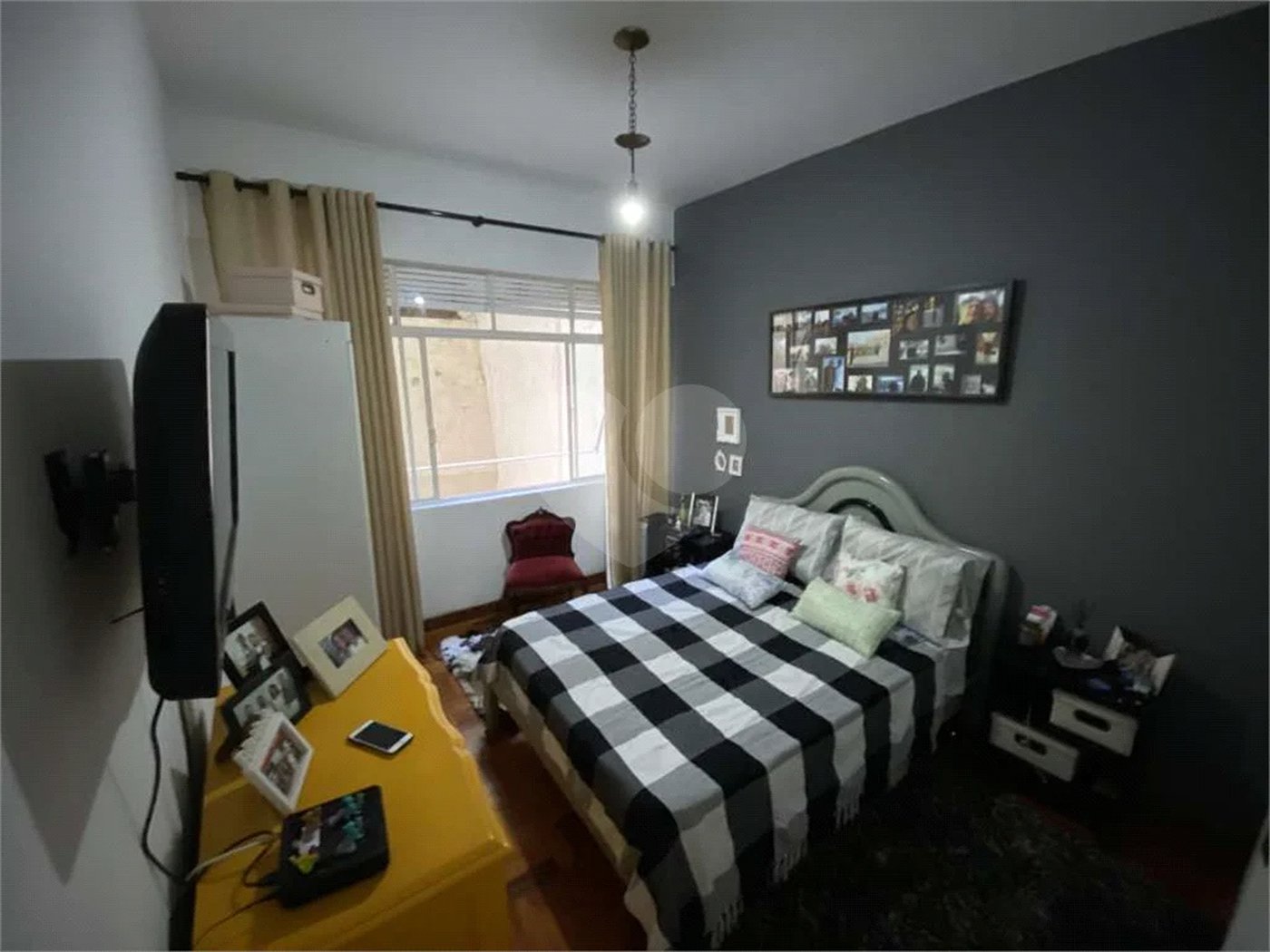 Excelente Apto na Bela Vista c/135m2 úteis - 2 Quartos/2 Banheiros/sem vaga
