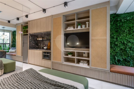 Studio à venda com 1 suíte em Perdizes, São Paulo, SP