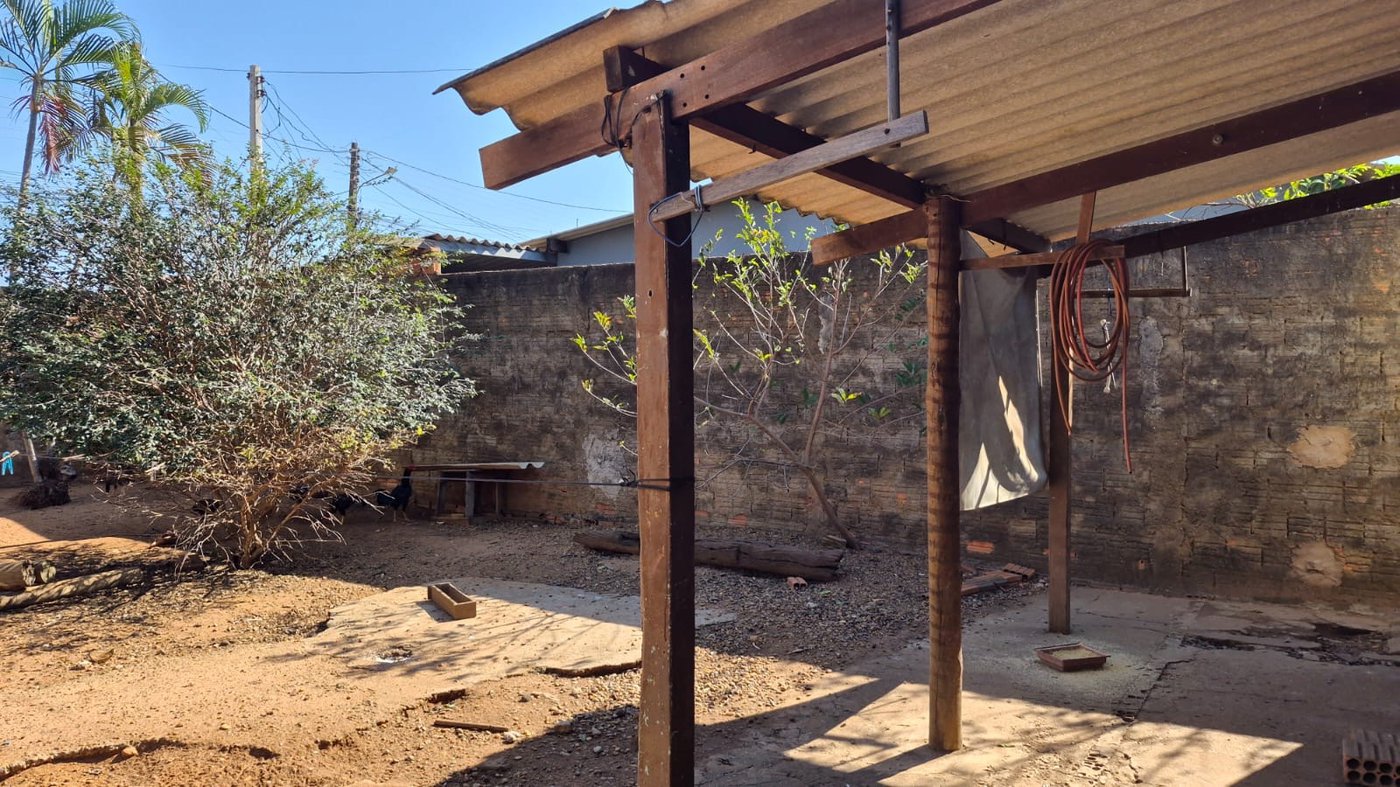 Casa à venda com 2 quartos em Vila Guanabara, Três Lagoas, MS