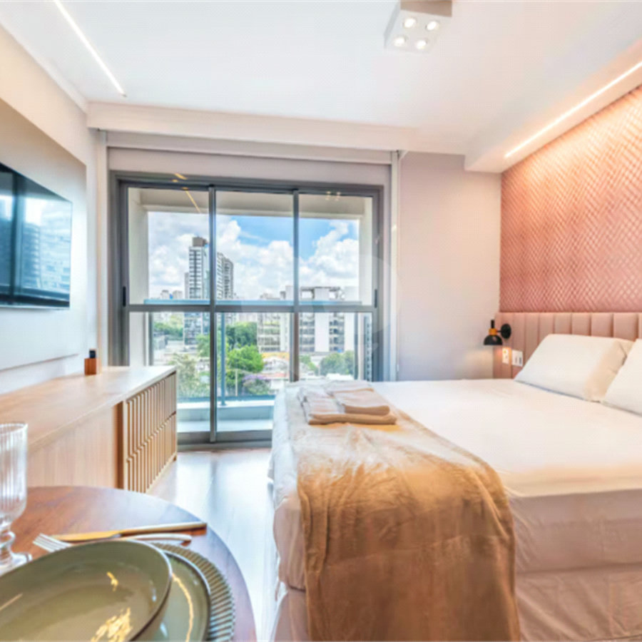 Apartamento à venda com 1 quarto em Vila Clementino, São Paulo, SP