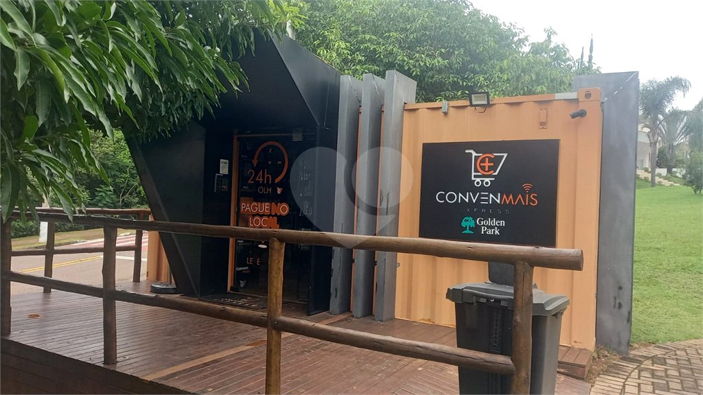 Terreno à venda no condomínio Golden Park Alpha, Sorocaba - SP