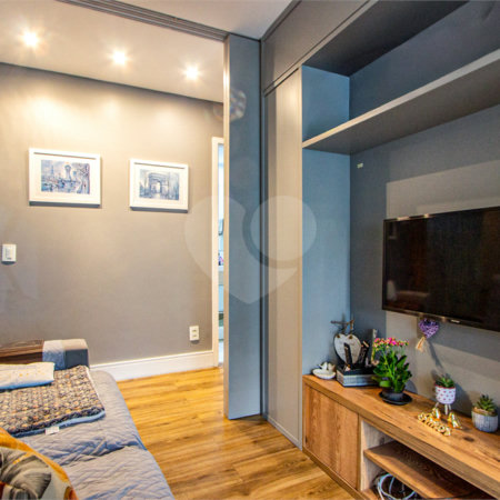 Apartamento à venda com 2 quartos, sendo 1 suíte,  em Jardim das Acácias, São Paulo, SP