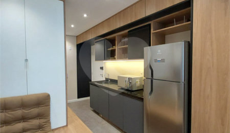 Studio à venda ou para alugar com 1 quarto no Centro, São Paulo, SP