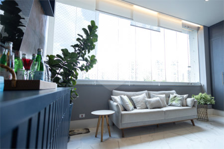 Apartamento à venda com 5 quartos, sendo 4 suítes,  em Parque Reboucas, São Paulo, SP