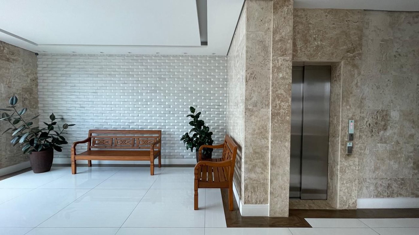 Apartamento com 3 dormitórios à venda, 180 m² por R$ 3.000.000,00 - José Menino - Santos/SP