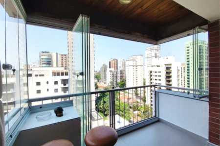 Apartamento à venda com 1 quarto em Indianópolis, São Paulo, SP