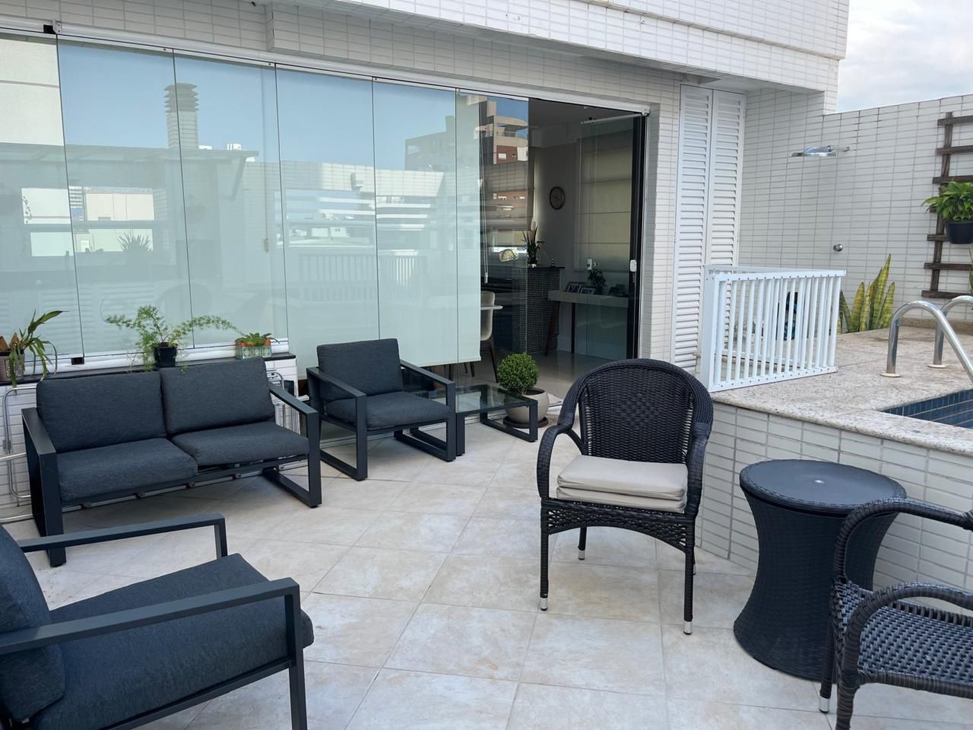 Cobertura com 2 dormitórios à venda, 175 m² por R$ 1.490.000,00 - Pompéia - Santos/SP