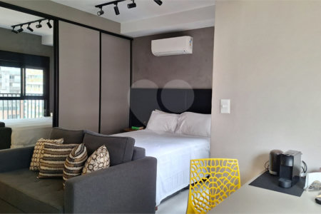 Apartamento para alugar com 1 quarto em Pinheiros, São Paulo, SP