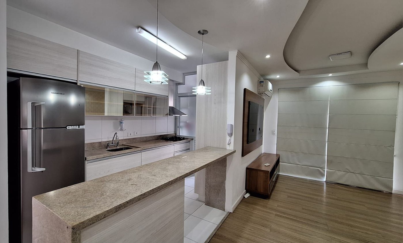 Apartamento com 2 dormitórios à venda, 75 m² por R$ 680.000,00 - José Menino - Santos/SP