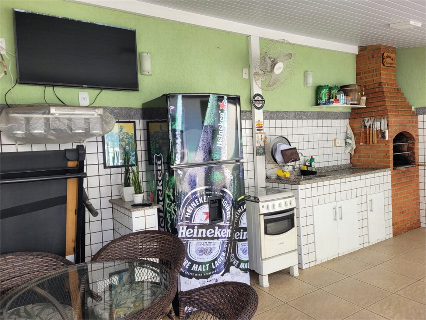 Casa à venda com 2 quartos em Campo Grande, Rio de Janeiro, RJ
