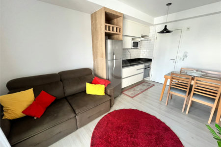 Apartamento para alugar com 1 suíte em Vila Andrade, São Paulo, SP