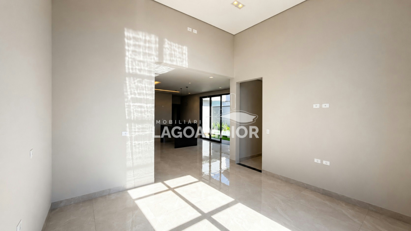 Casa à venda com 3 quartos no condomínio Residencial Costa Leste, Três Lagoas - MS