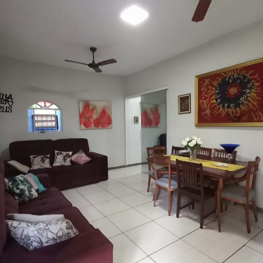 Casa com 2 dormitórios à venda, 100 m² por R$ 700.000,00 - Vila Guilhermina - Praia Grande/SP