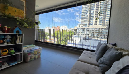 Apartamento à venda com 2 quartos, sendo 1 suíte, em Pinheiros, São Paulo, SP