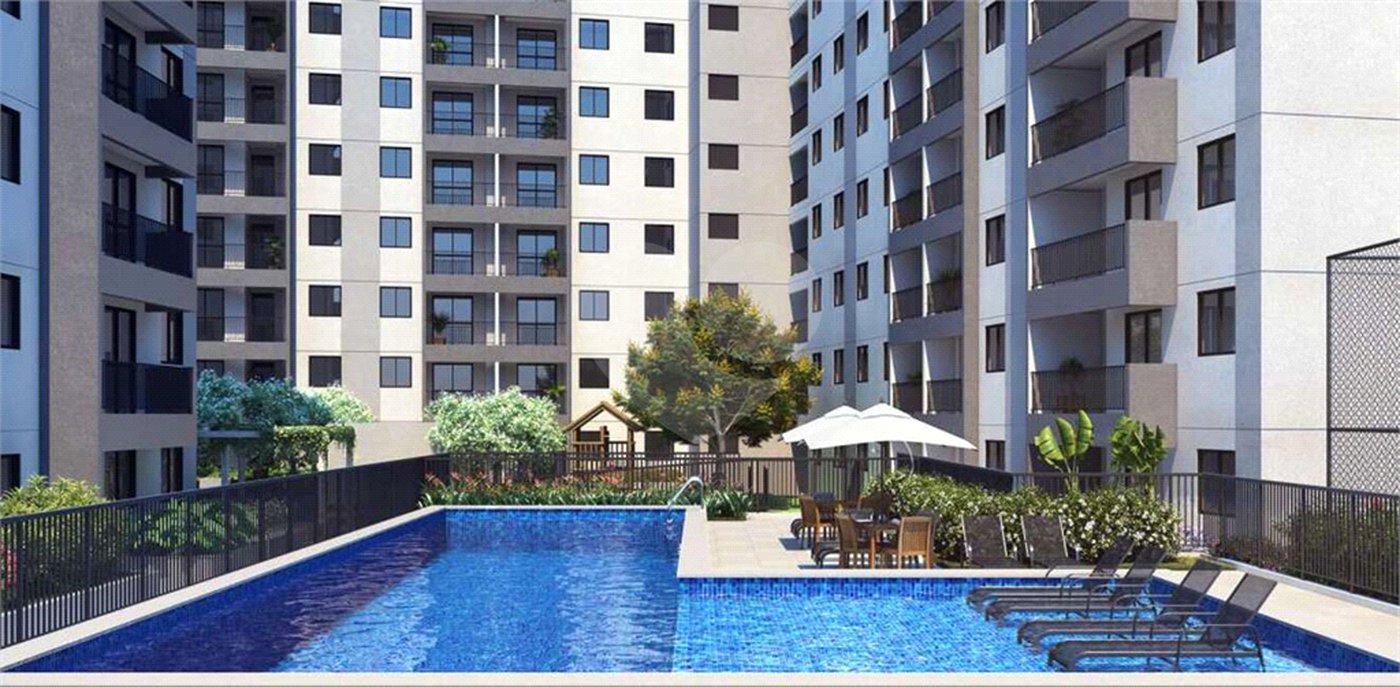 Apartamento à venda com 2 quartos, sendo 1 suíte, em Campo Grande, São Paulo, SP