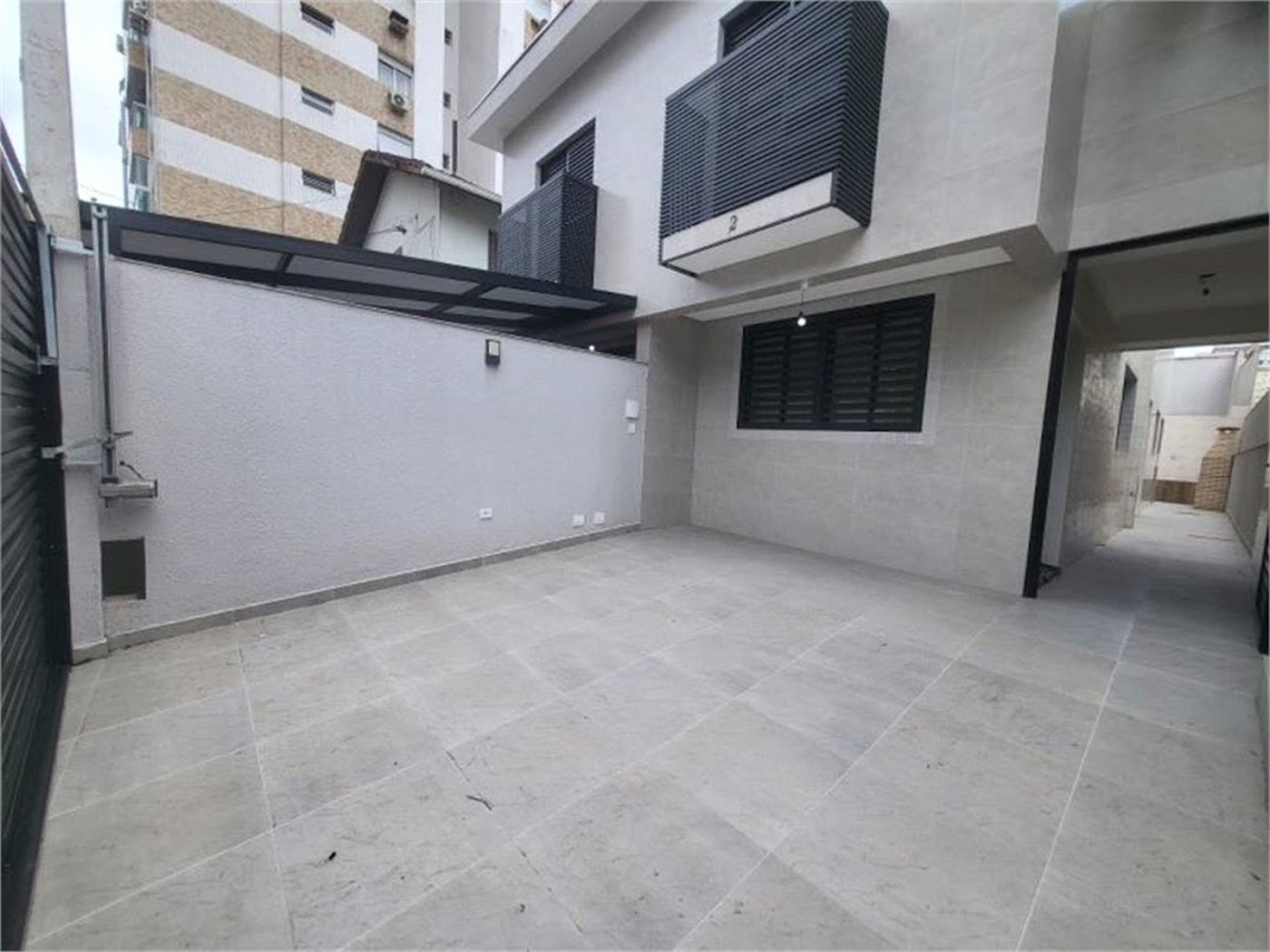 Casa Residencial à venda, Boqueirão, Santos - CA0023.