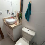 Apartamento com 2 dormitórios à venda, 62 m² por R$ 375.000,00 - Boqueirão - Santos/SP